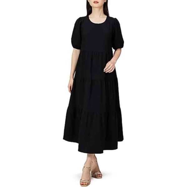 long black dress